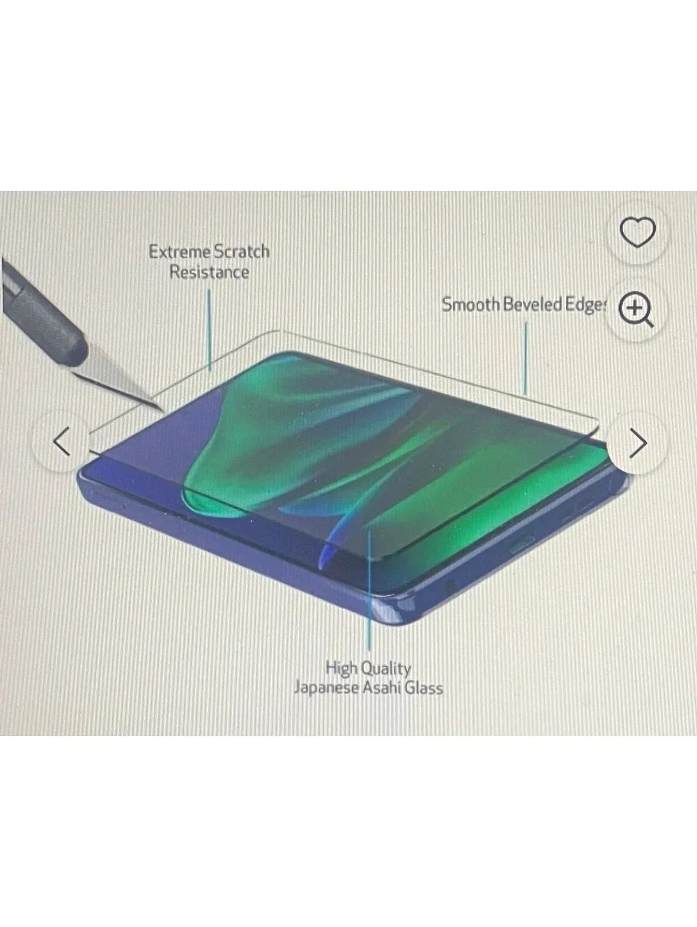 DuraGlass Tempered Glass Screen Protector for Motorola moto g STYLUS (2025)